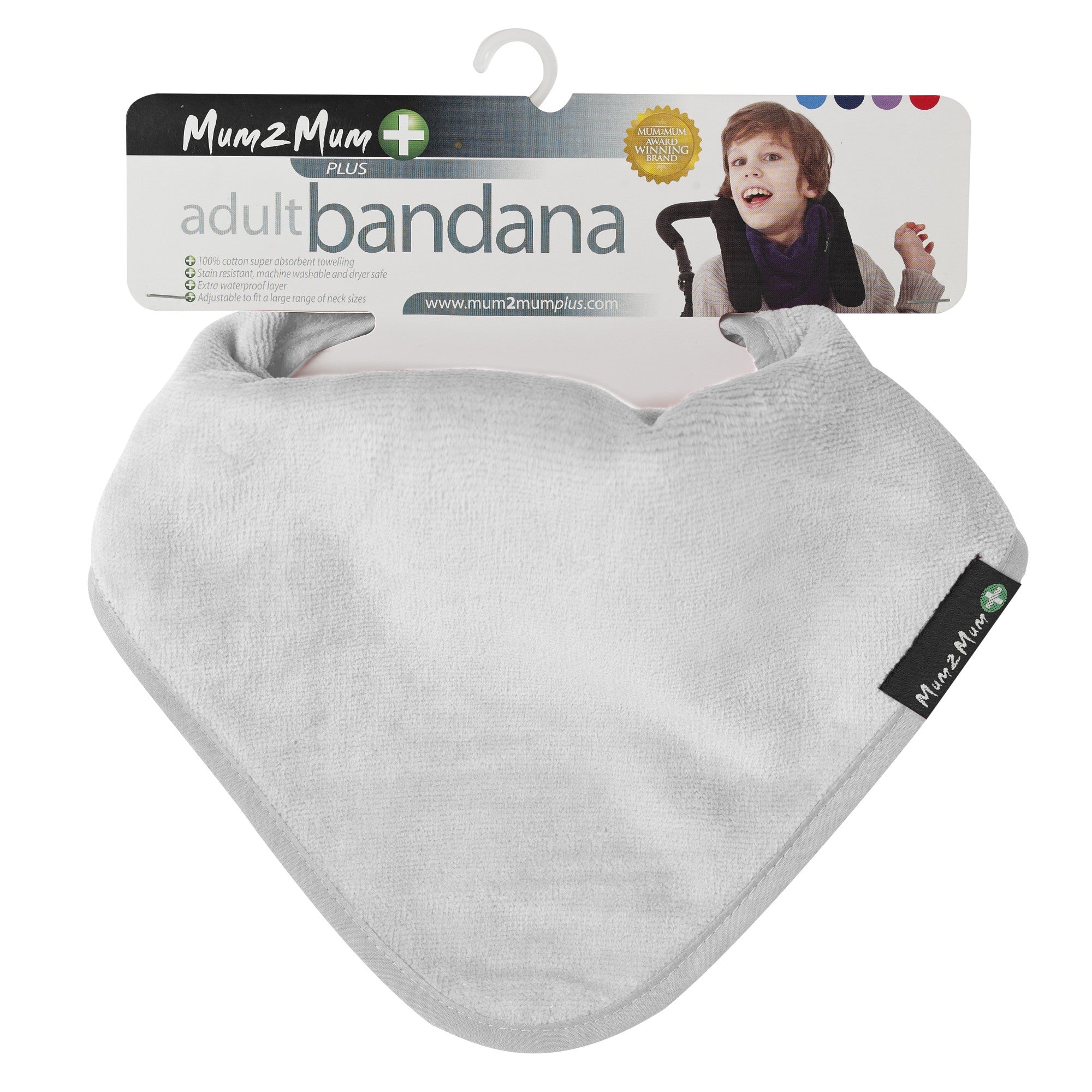 3 PACK - Mum 2 Mum PLUS Adult Bandana - EARTH TONES