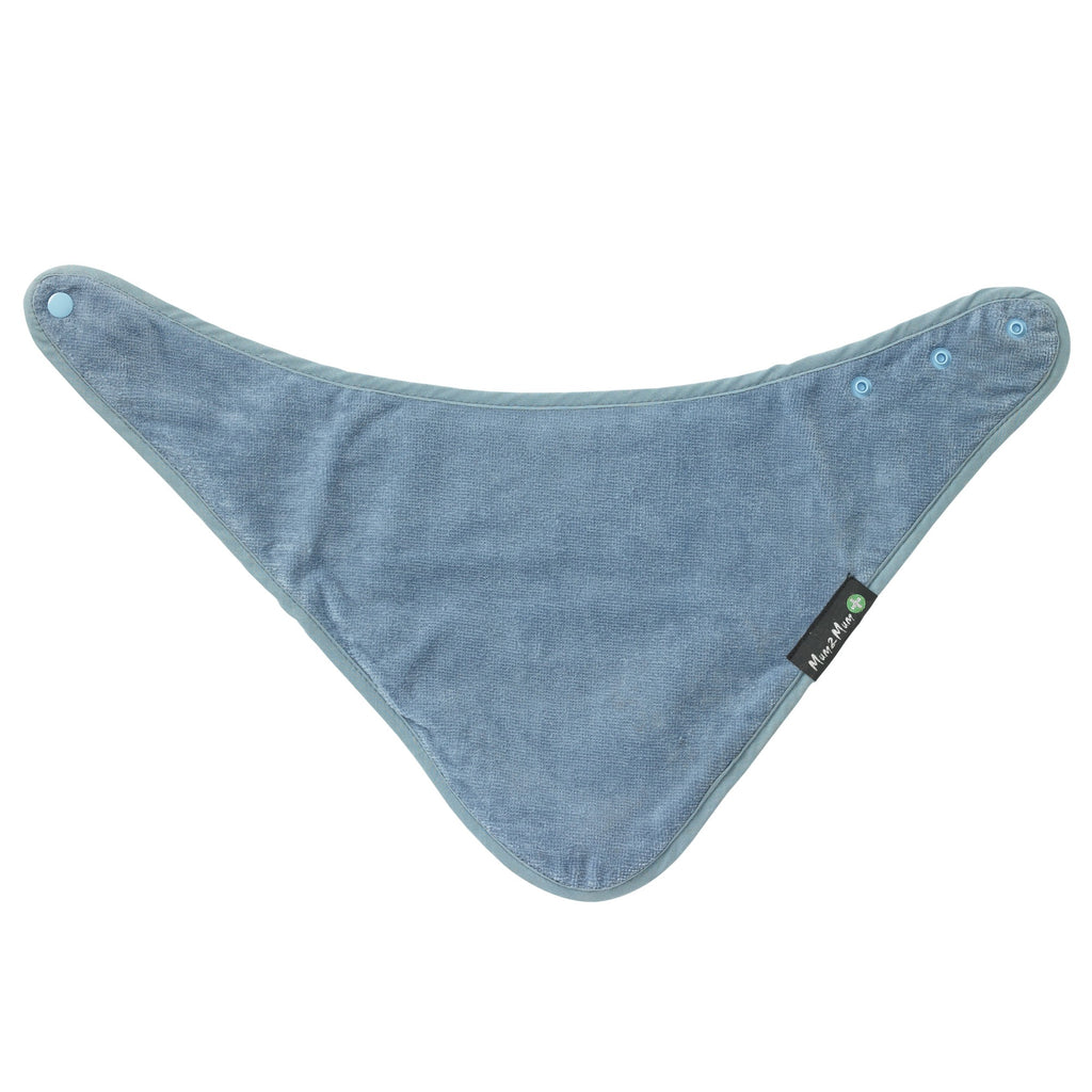 Mum 2 Mum PLUS Adult Disability Bib - Denim Blue