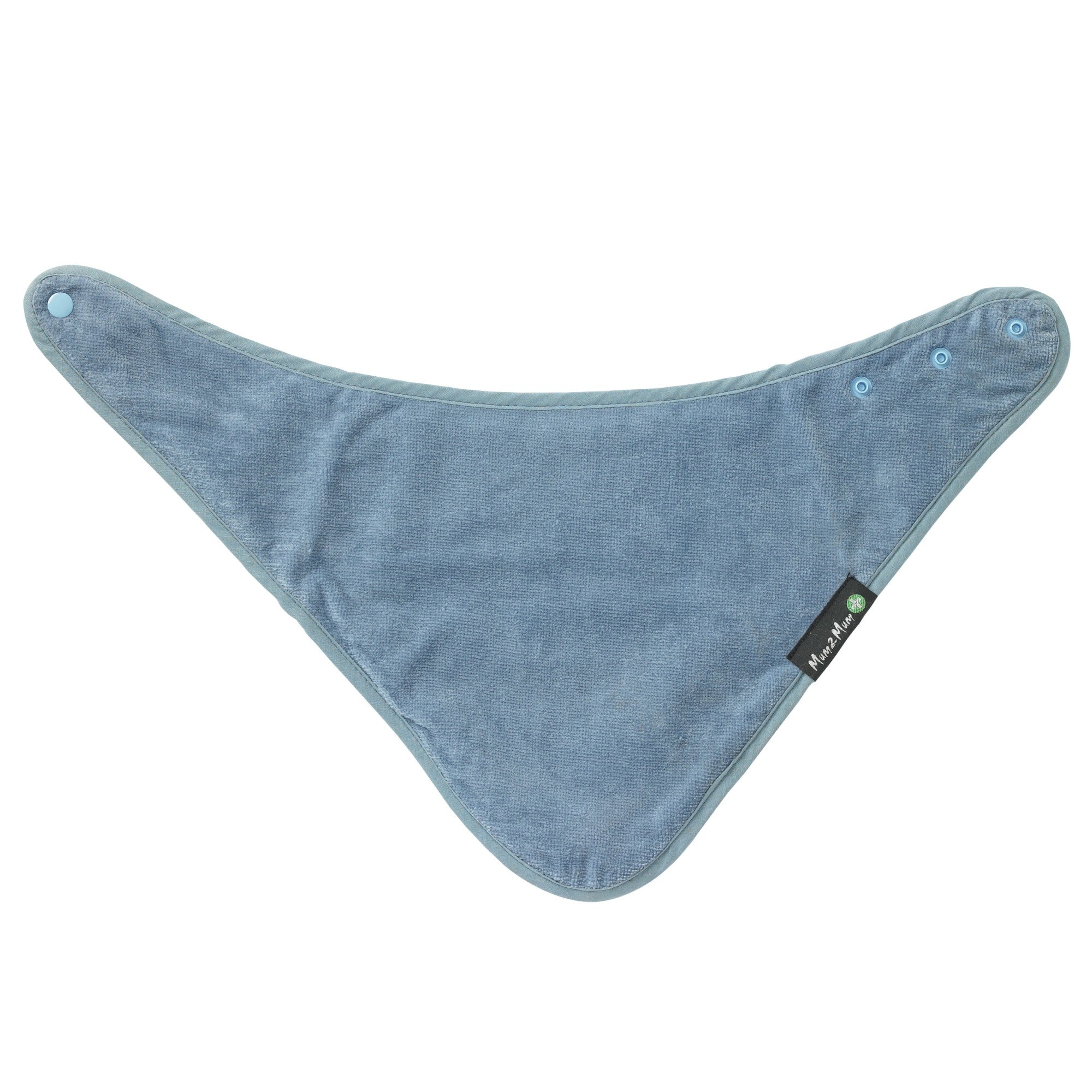 Mum 2 Mum PLUS Adult Disability Bib - Denim Blue