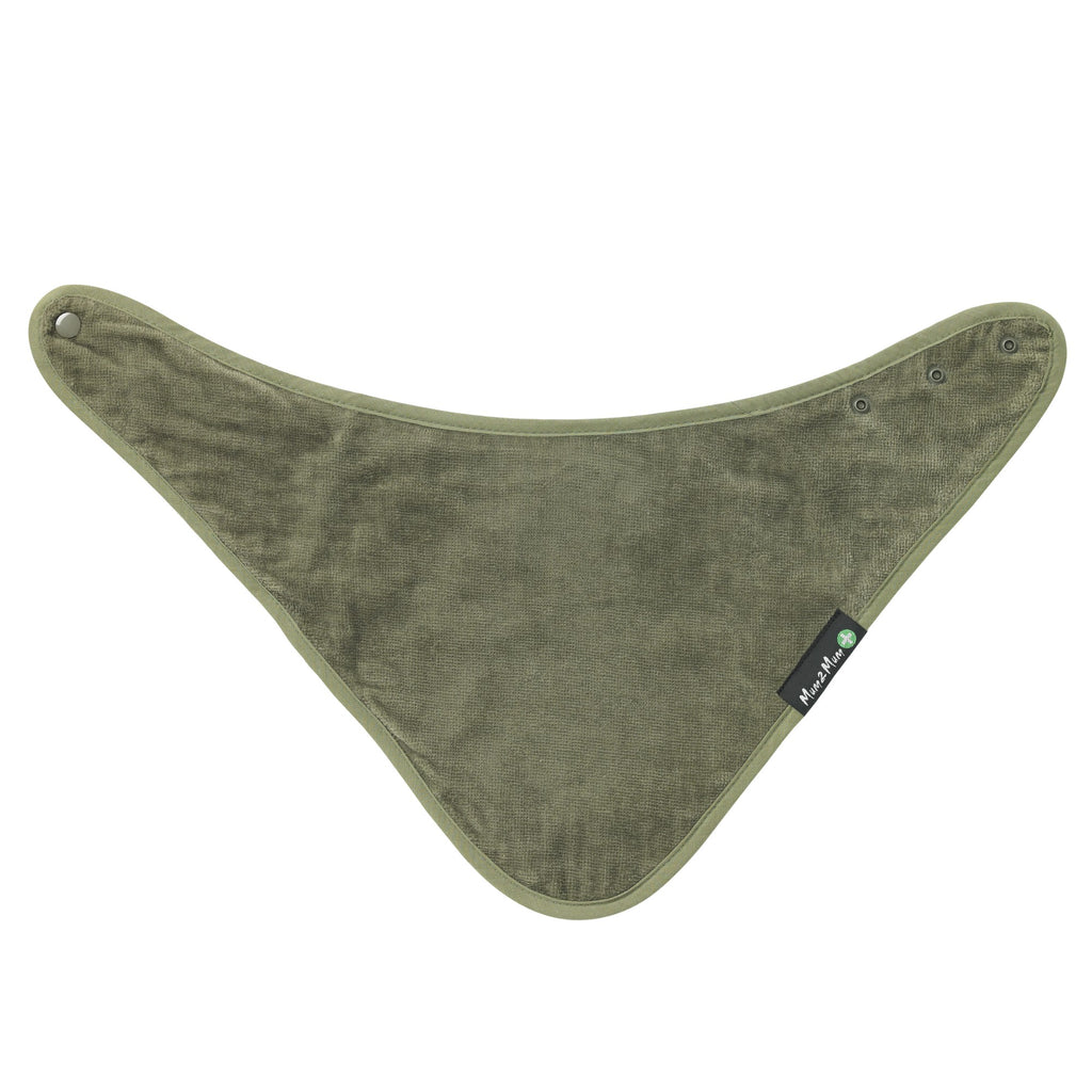 Mum 2 Mum PLUS Adult Disability Bib - Olive Green
