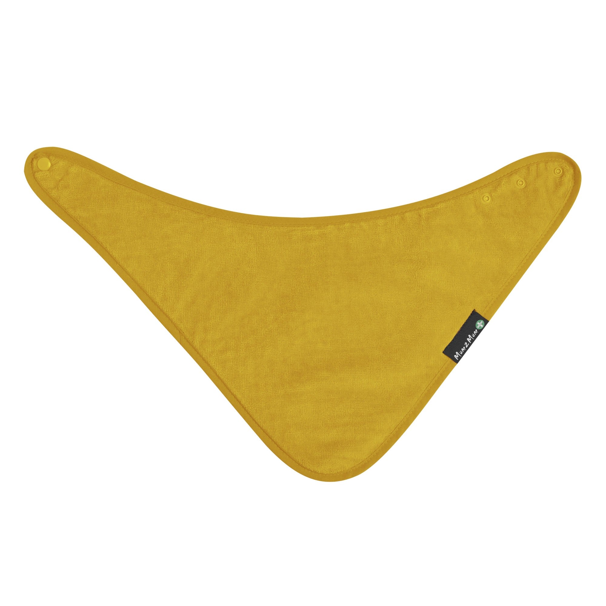 Mum 2 Mum PLUS Adult Disability Bib - Mustard