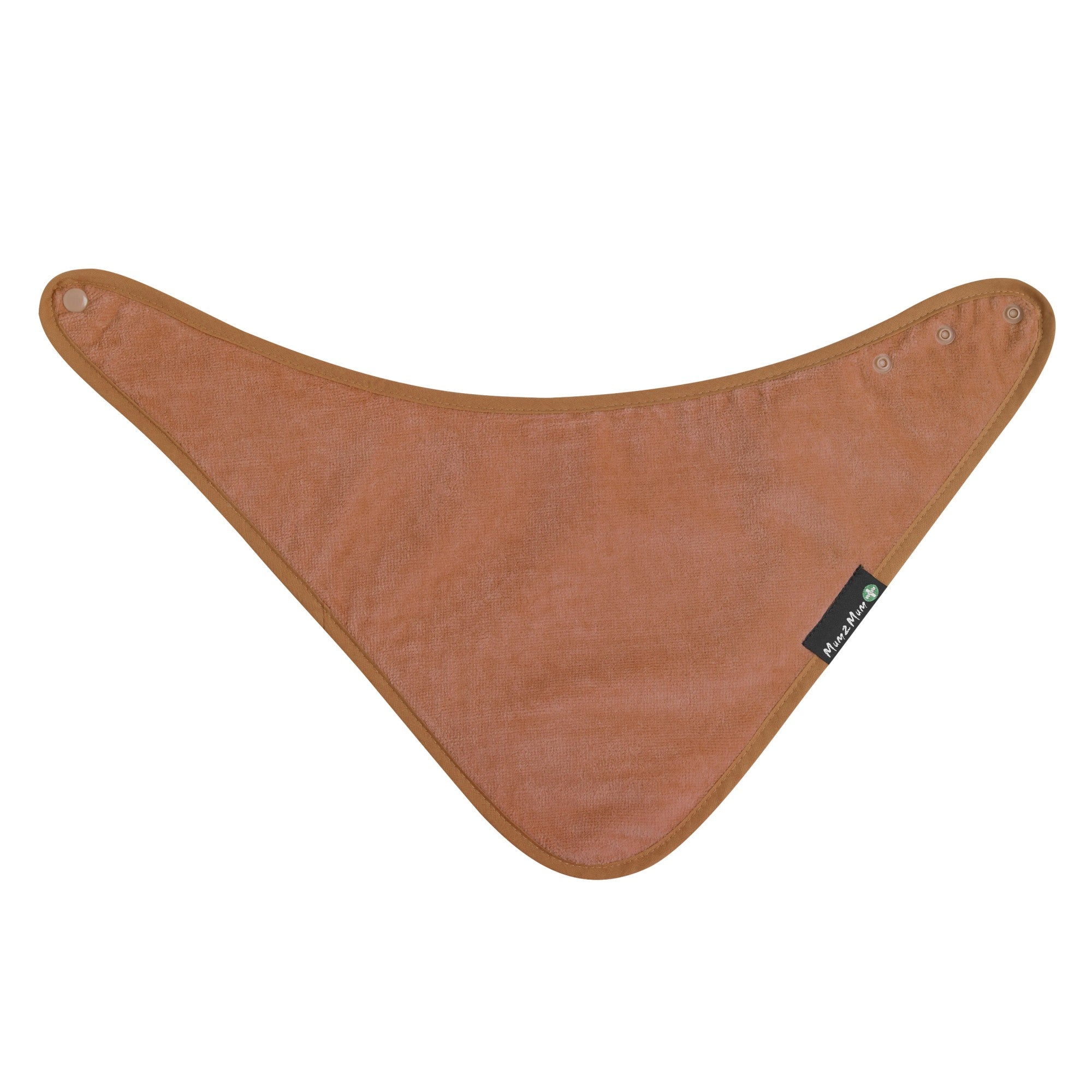 Mum 2 Mum PLUS Adult Disability Bib - Rust