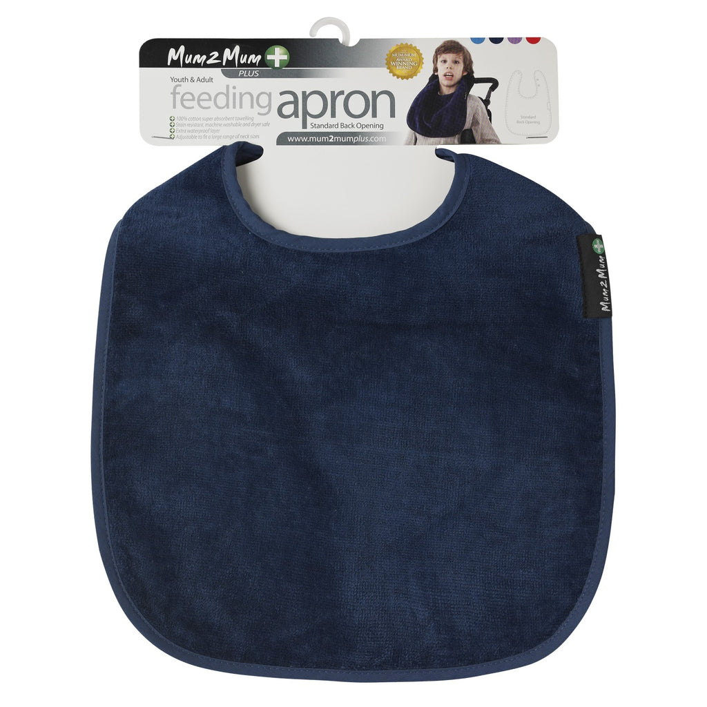 Mum 2 Mum PLUS Clothing Protector For Adults & Youths - Navy Blue