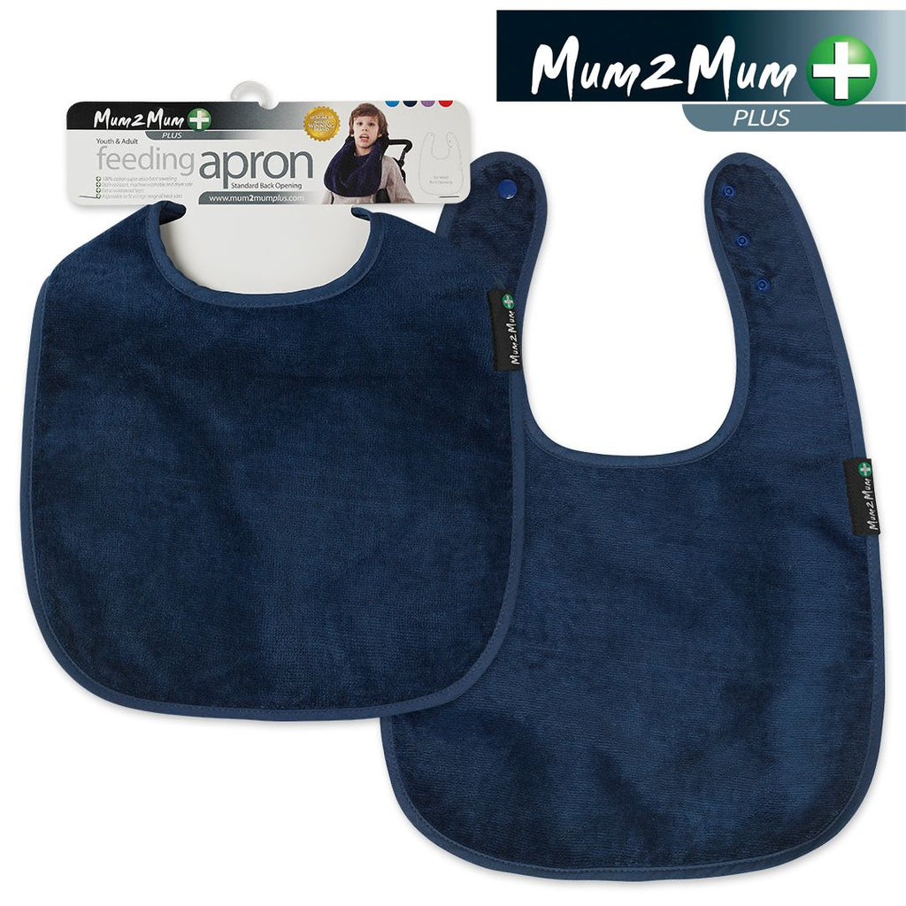 Mum 2 Mum PLUS Clothing Protector For Adults & Youths - Navy Blue