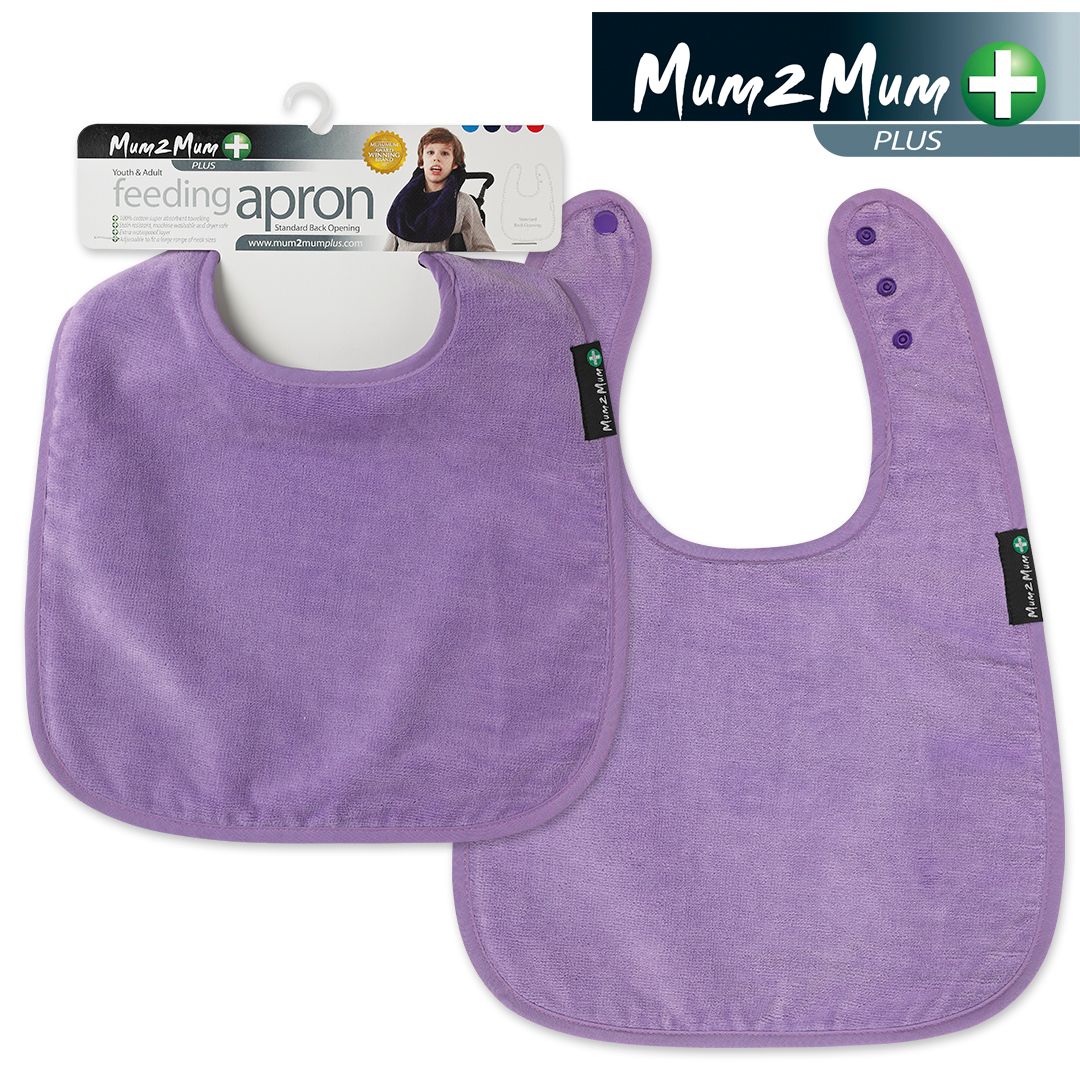 Mum 2 Mum PLUS Clothing Protector For Adults & Youths - Purple