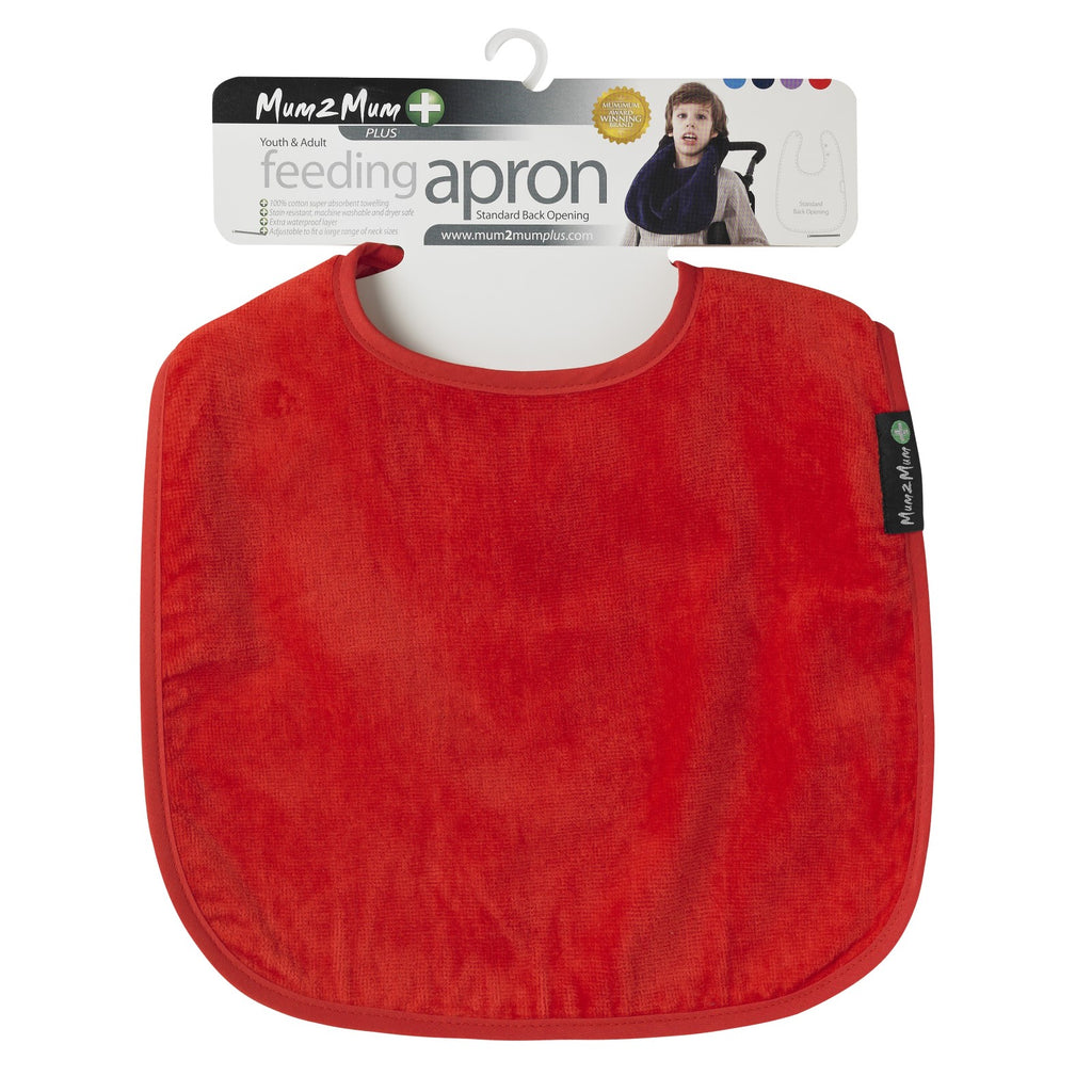 Mum 2 Mum PLUS Clothing Protector For Adults & Youths - Red