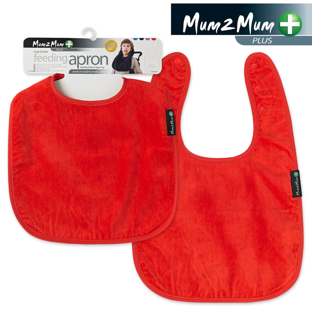 Mum 2 Mum PLUS Clothing Protector For Adults & Youths - Red