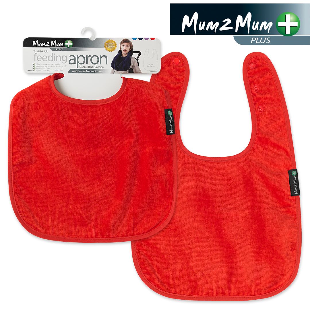 Mum 2 Mum PLUS Clothing Protector For Adults & Youths - Red