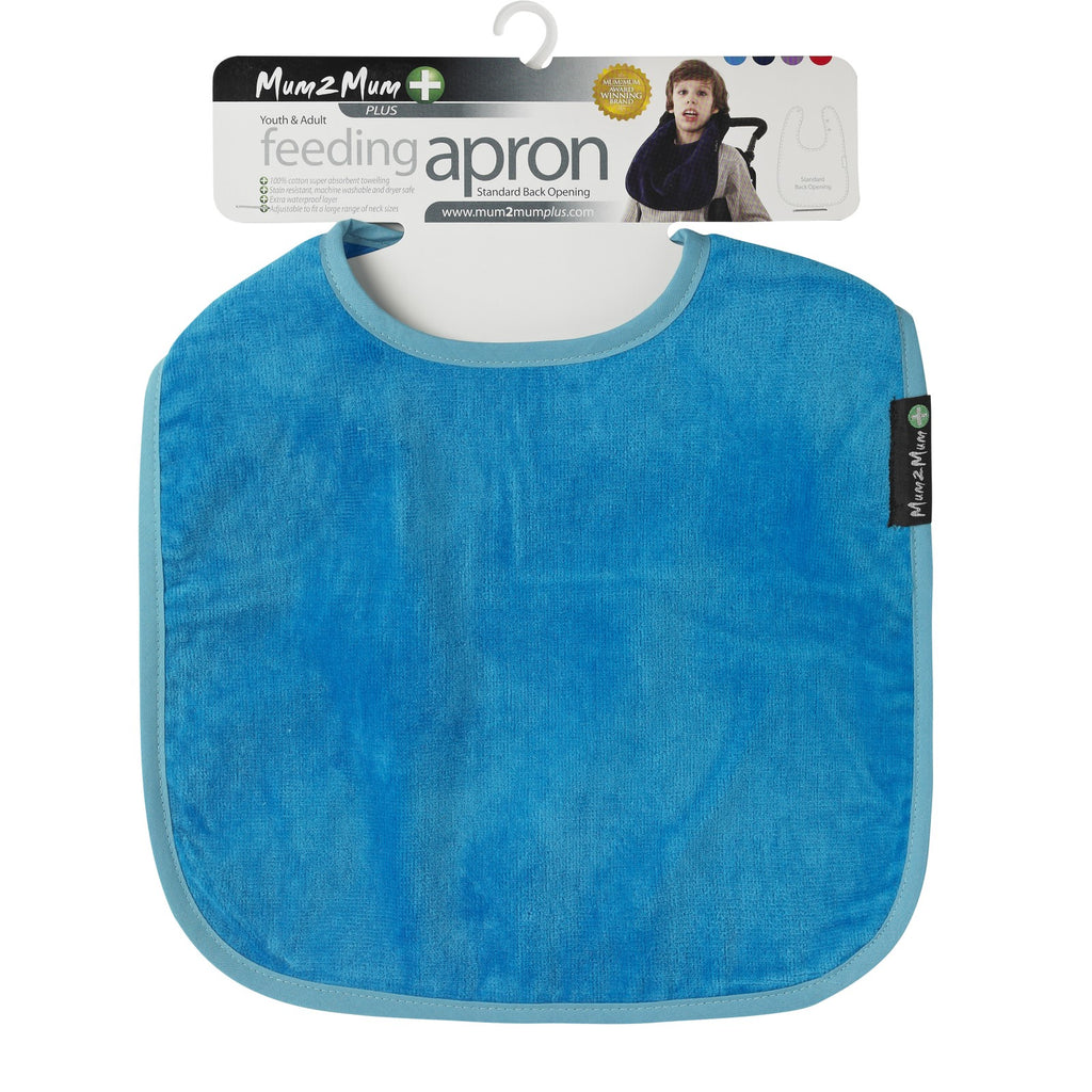 Mum 2 Mum PLUS Clothing Protector For Adults & Youths - Teal Blue