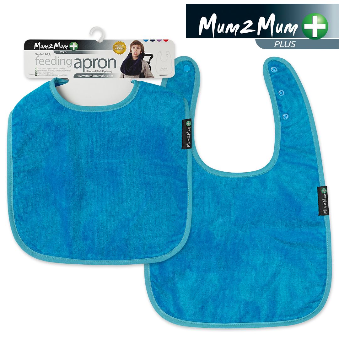 Mum 2 Mum PLUS Clothing Protector For Adults & Youths - Teal Blue