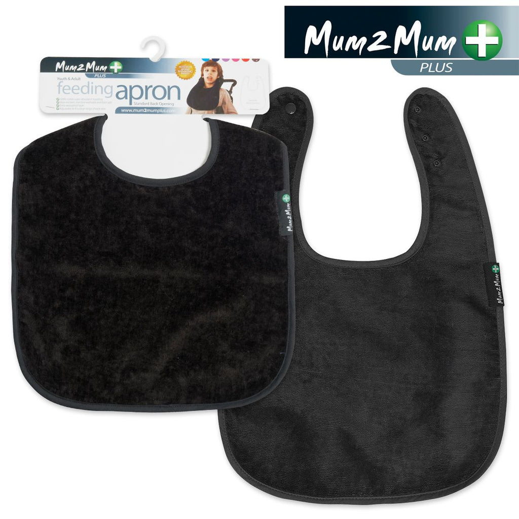 Mum 2 Mum PLUS Clothing Protector For Adults & Youths - Black