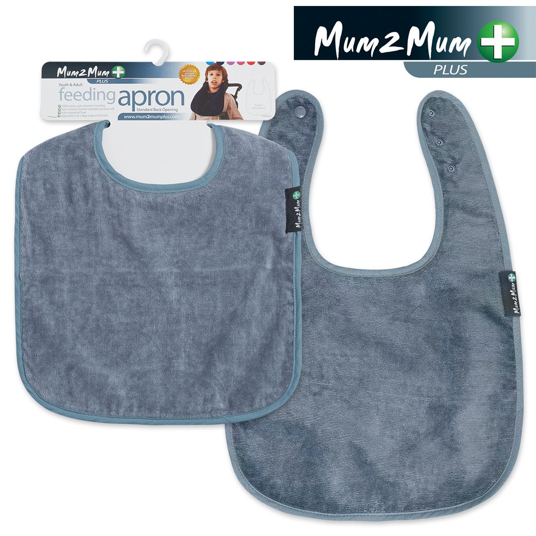 Mum 2 Mum PLUS Clothing Protector For Adults & Youths - Grey