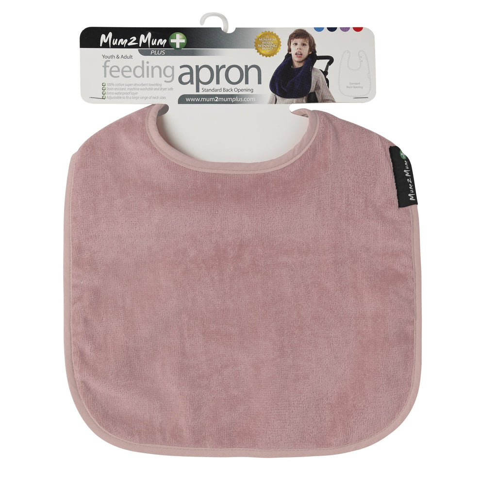 Mum 2 Mum PLUS Clothing Protector For Adults & Youths - Dusty Pink