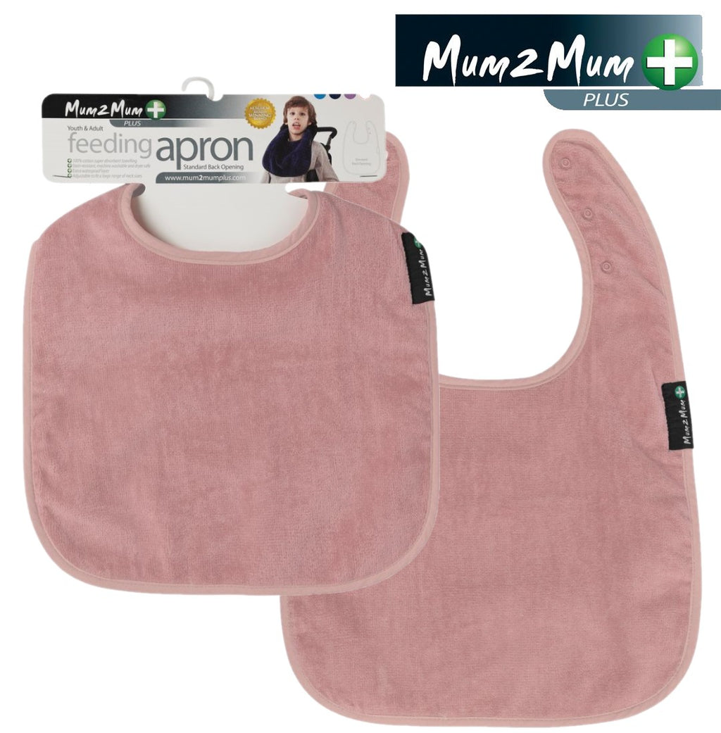 Mum 2 Mum PLUS Clothing Protector For Adults & Youths - Dusty Pink