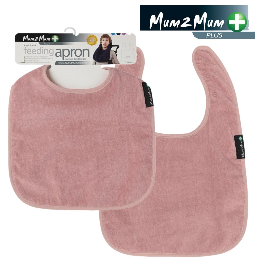 Mum 2 Mum PLUS Clothing Protector For Adults & Youths - Dusty Pink