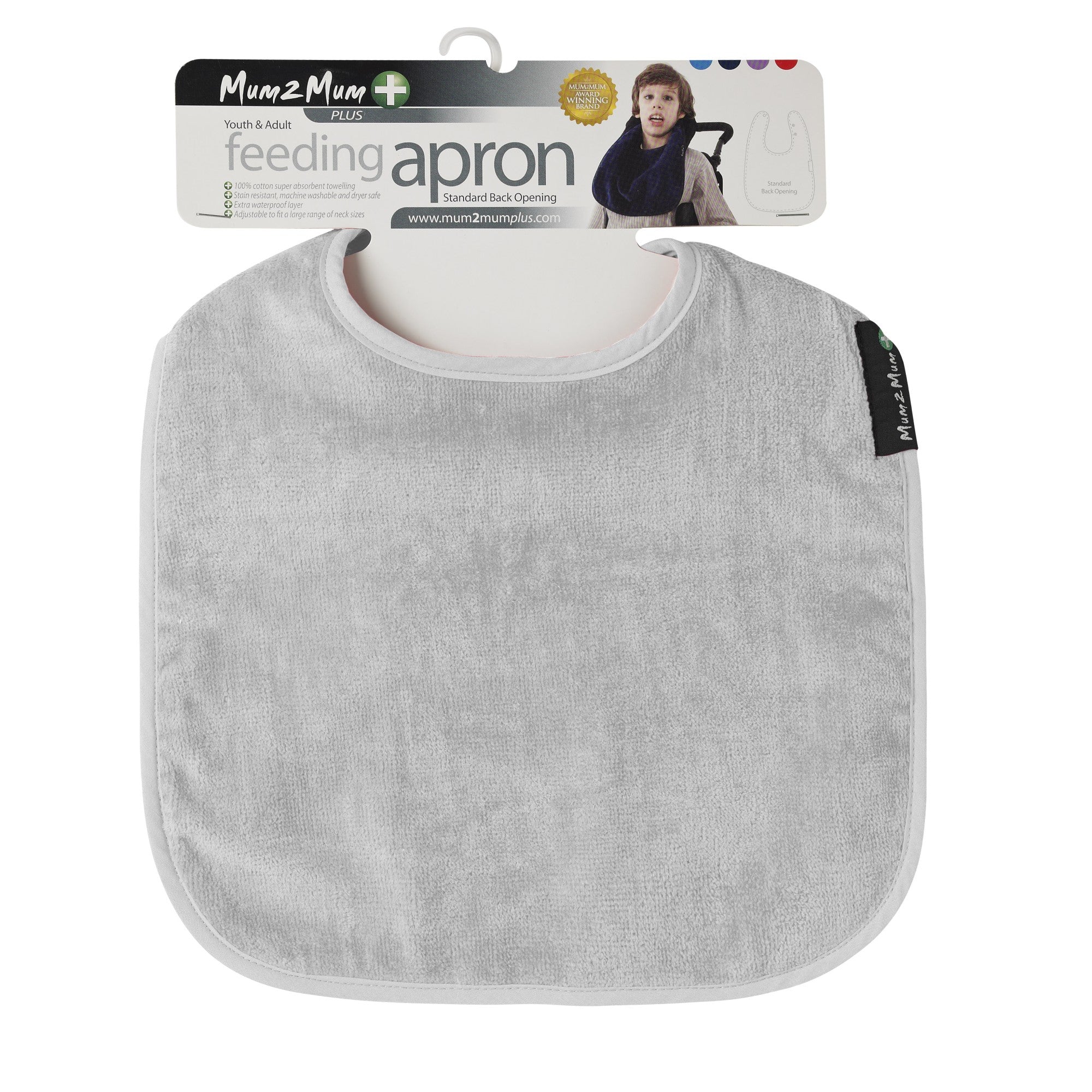Protecteur de vêtements Mum 2 Mum PLUS pour adultes et jeunes - 14 couleurs