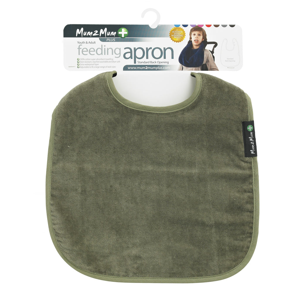 Mum 2 Mum PLUS Clothing Protector For Adults & Youths - Olive Green