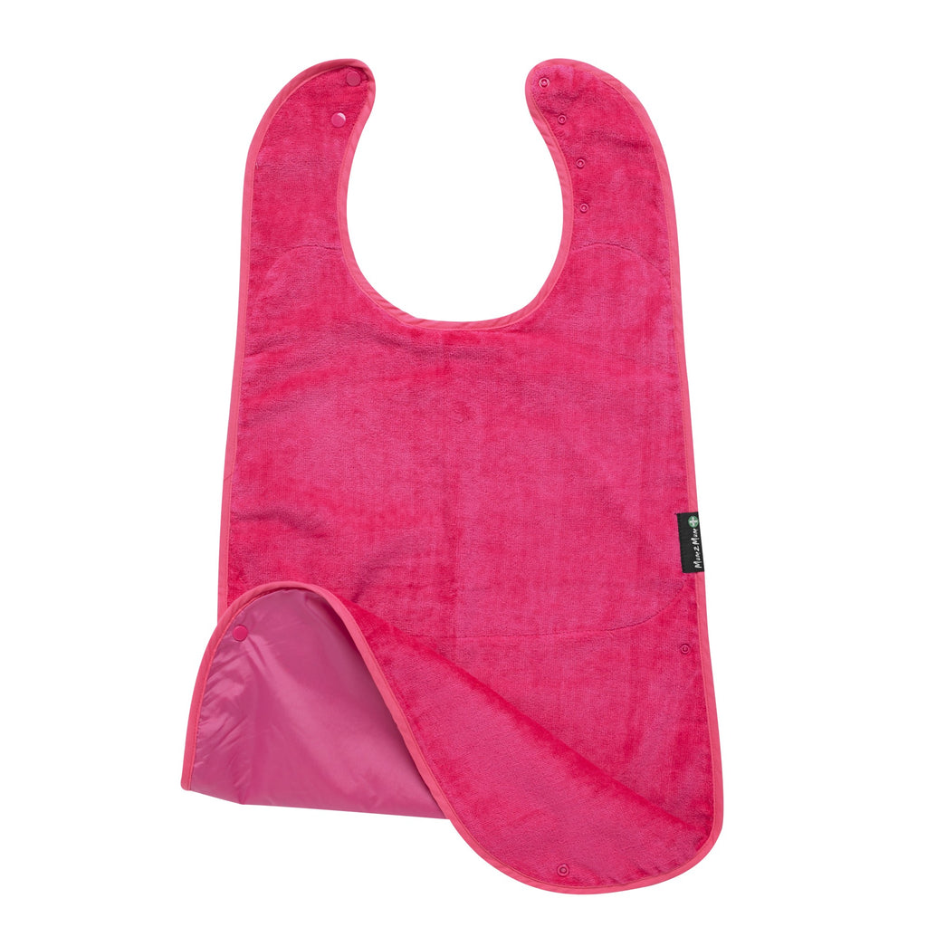 Mum 2 Mum PLUS SuperSized Clothing Protector - Cerise Pink