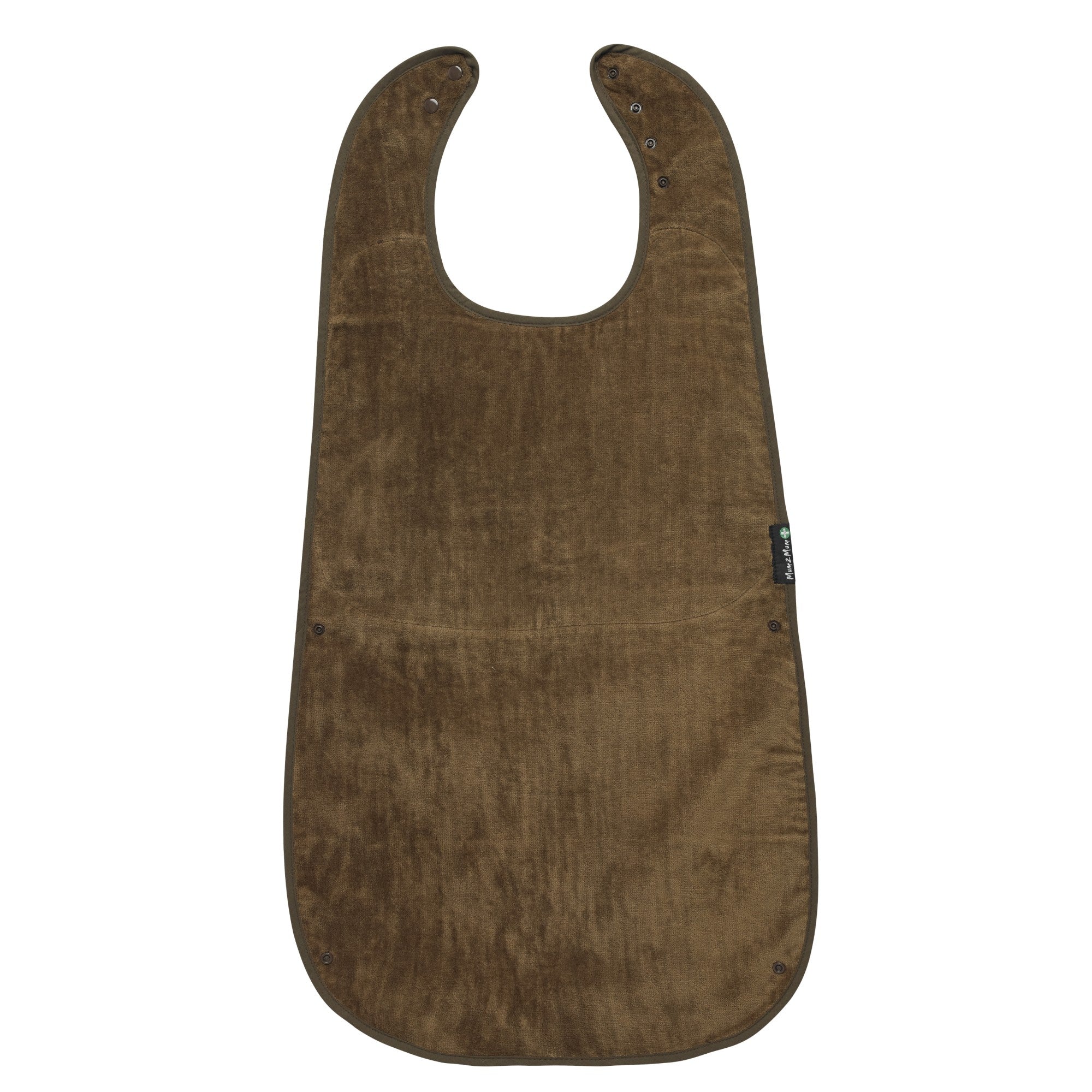 Mum 2 Mum PLUS SuperSized Clothing Protector - Chocolate Brown COMING SOON!