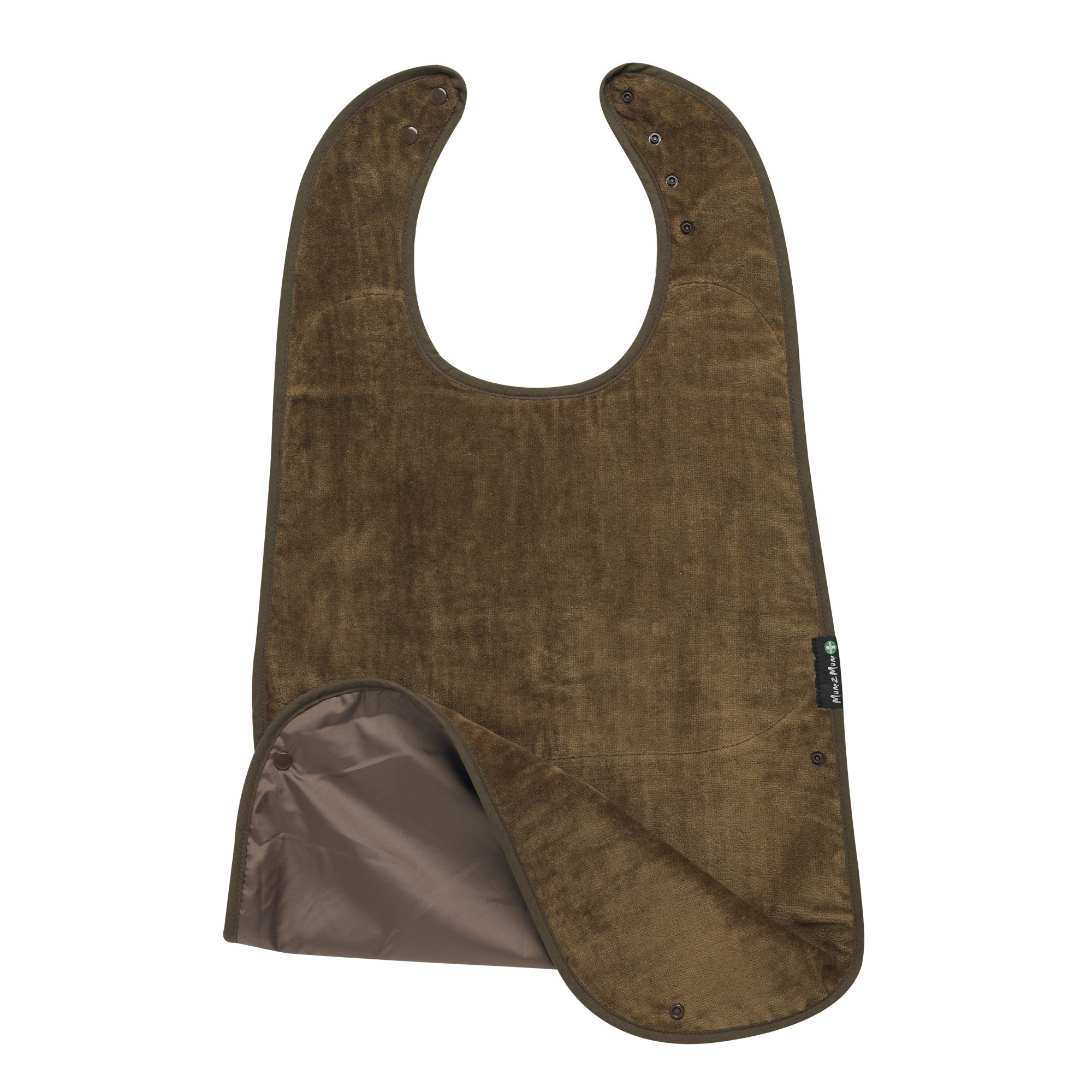 Mum 2 Mum PLUS SuperSized Clothing Protector - Chocolate Brown COMING SOON!