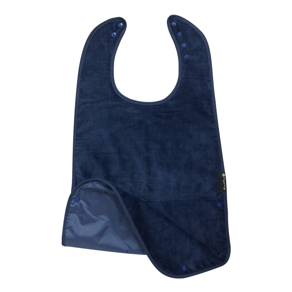 Mum 2 Mum PLUS SuperSized Clothing Protector - Navy Blue