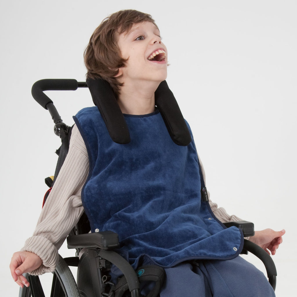 Mum 2 Mum PLUS SuperSized Clothing Protector - Navy Blue