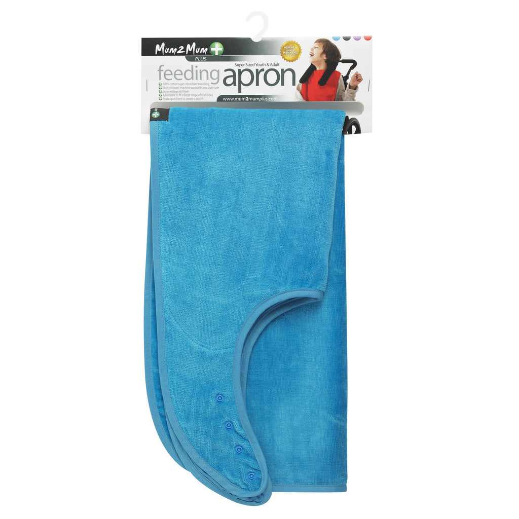 Mum 2 Mum PLUS SuperSized Clothing Protector - Teal Blue