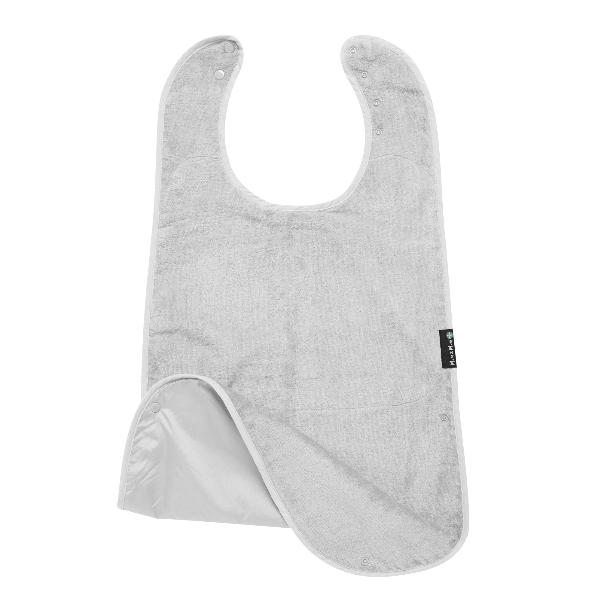 Mum 2 Mum PLUS SuperSized Clothing Protector - Stone Grey