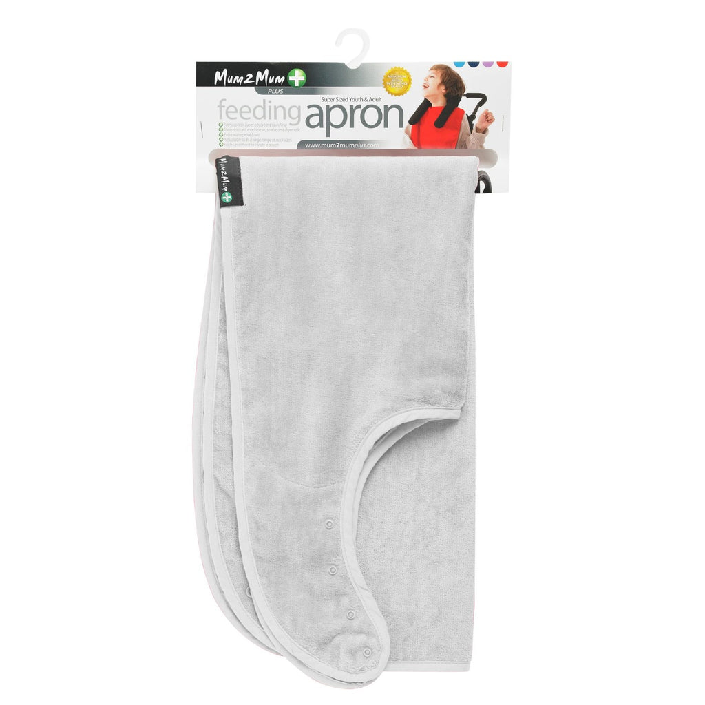 Mum 2 Mum PLUS SuperSized Clothing Protector - Stone Grey