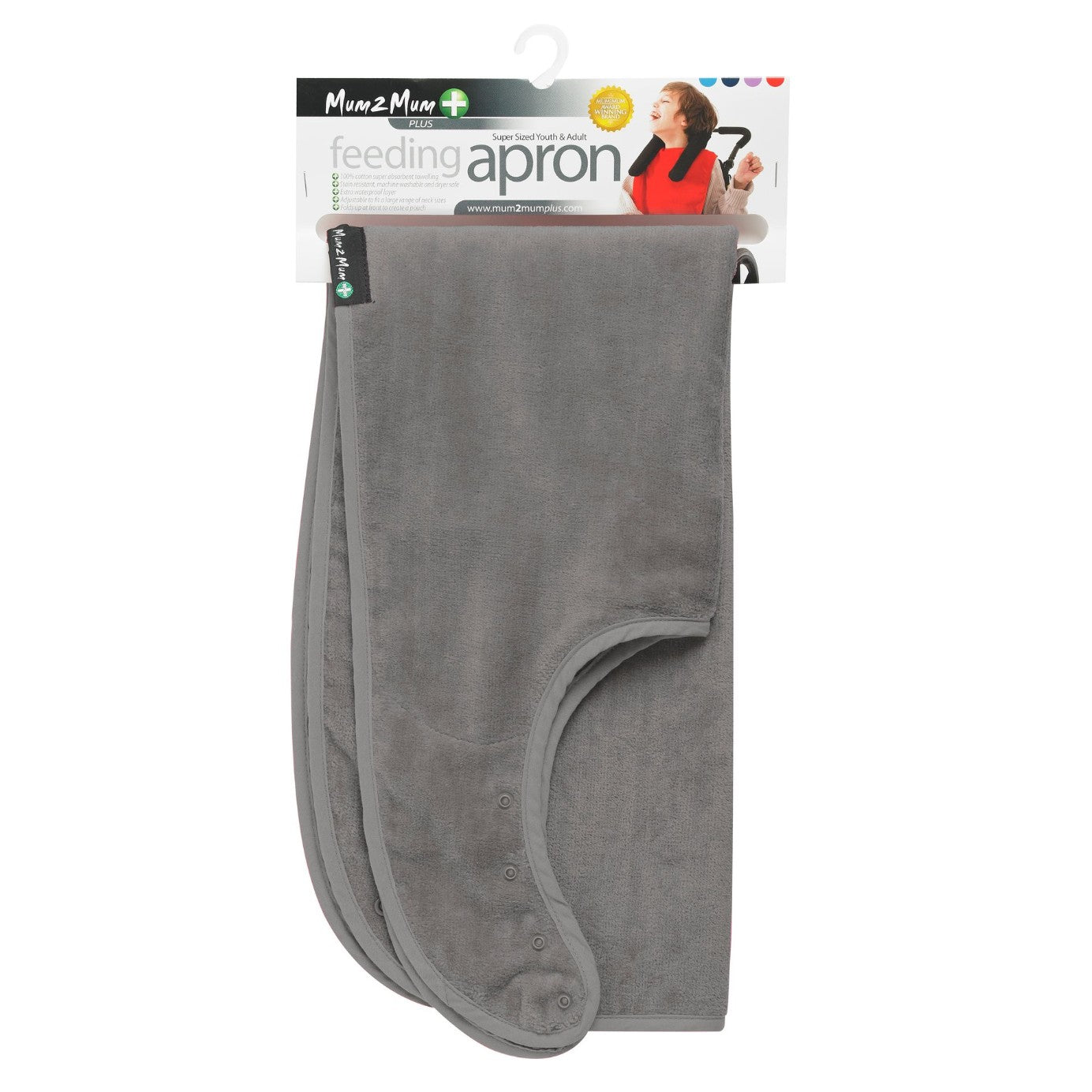 Protecteur de vêtements Mum 2 Mum PLUS SuperSized - 14 couleurs