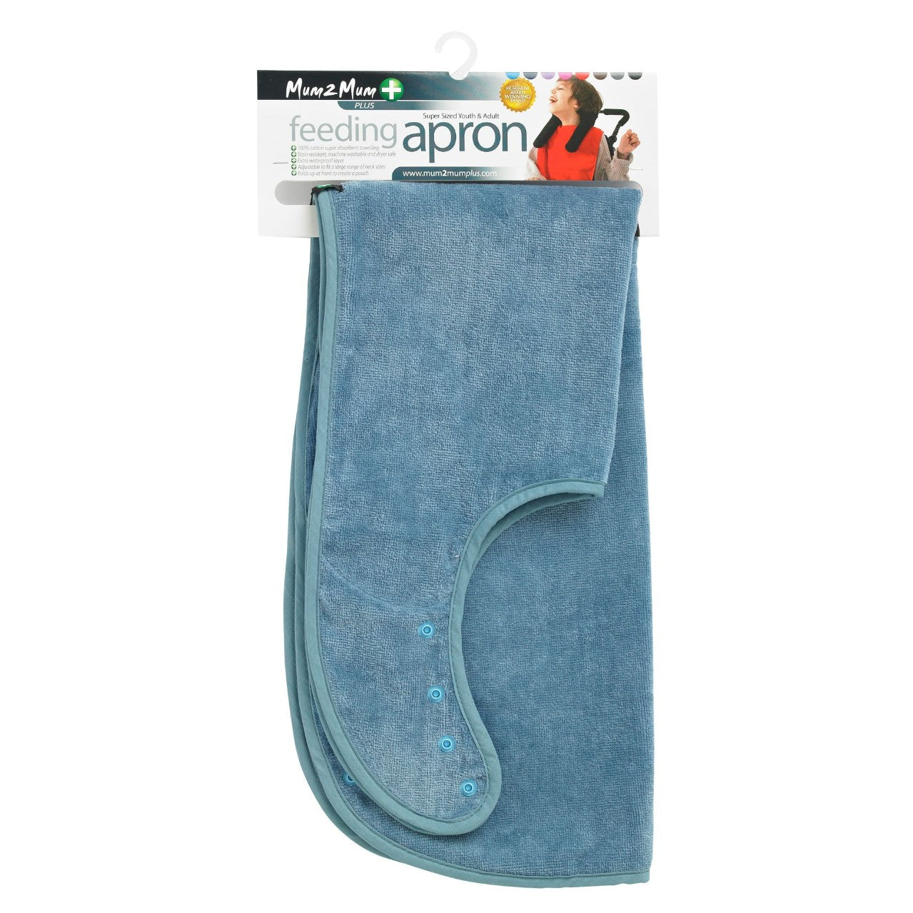 Protecteur de vêtements Mum 2 Mum PLUS SuperSized - 14 couleurs