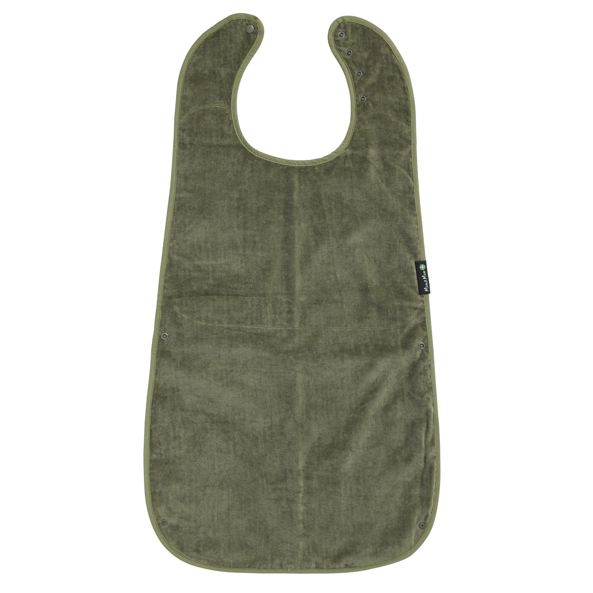 Mum 2 Mum PLUS SuperSized Clothing Protector - Olive Green