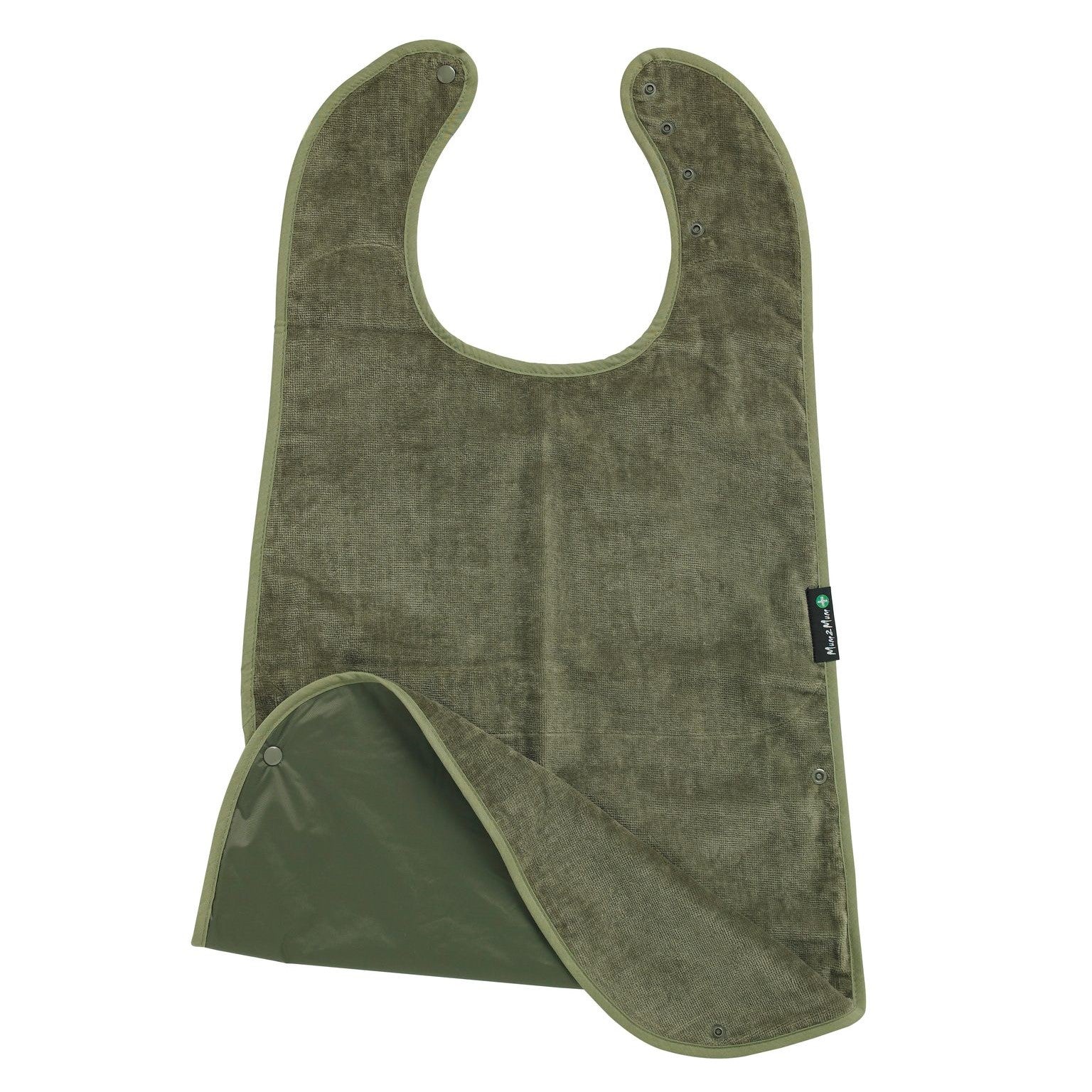 Mum 2 Mum PLUS SuperSized Clothing Protector - Olive Green