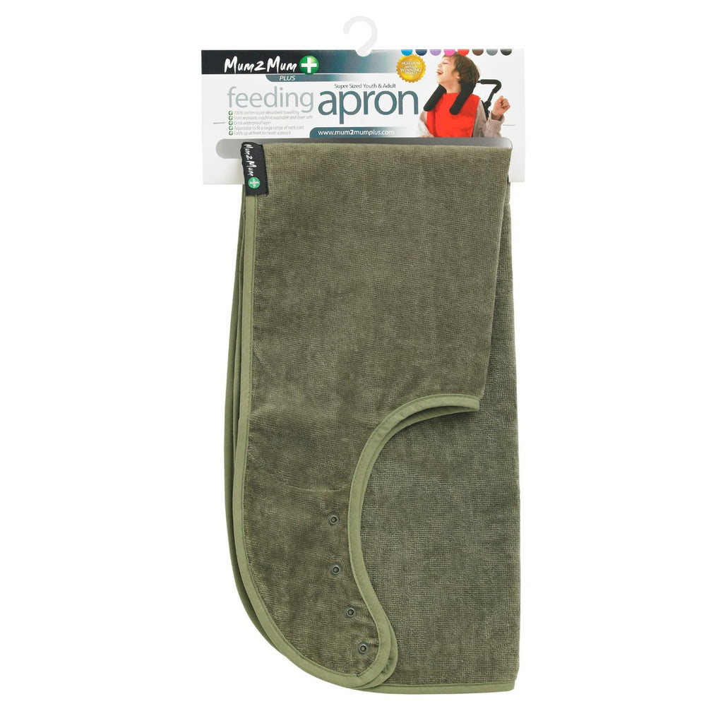 Mum 2 Mum PLUS SuperSized Clothing Protector - Olive Green