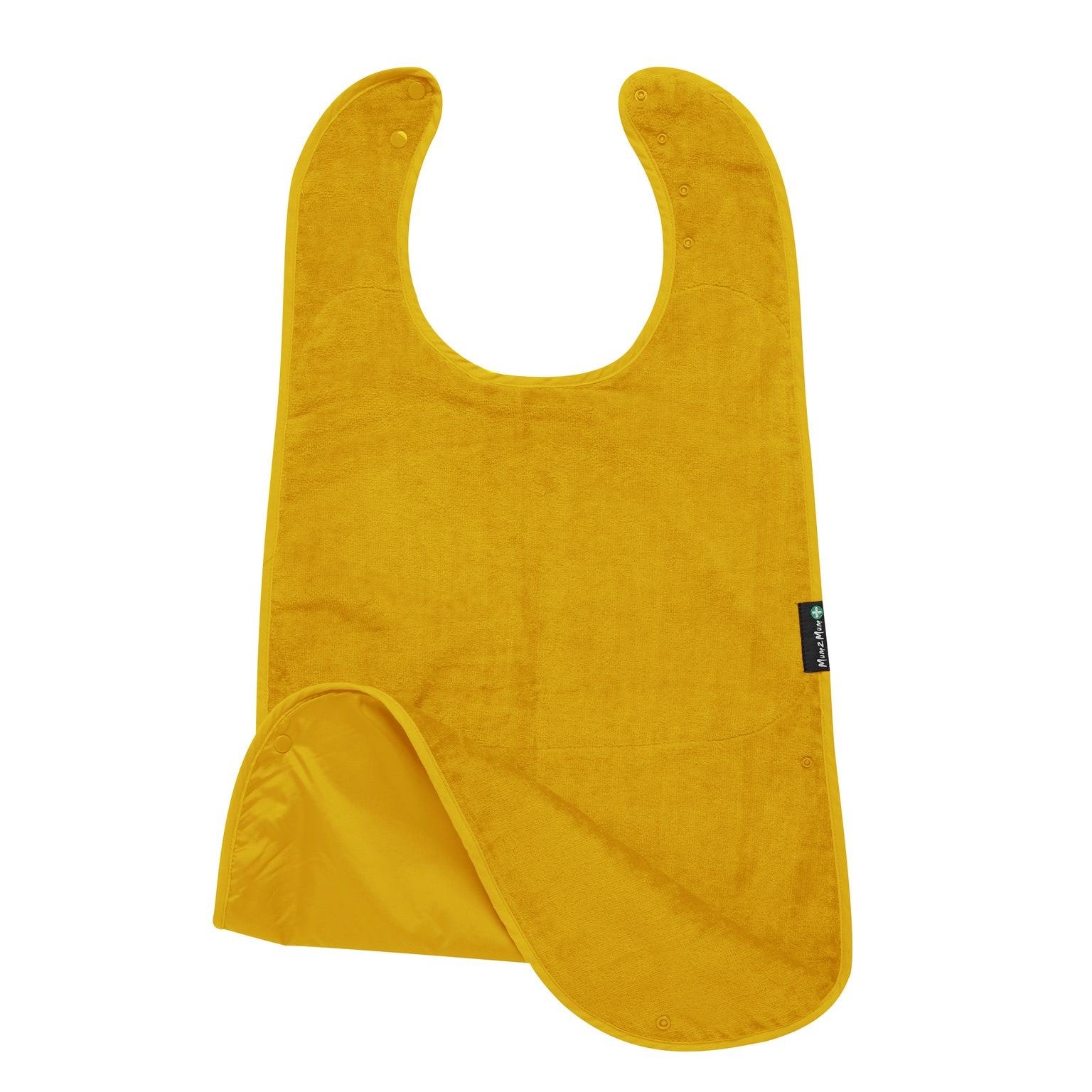Mum 2 Mum PLUS SuperSized Clothing Protector - Mustard