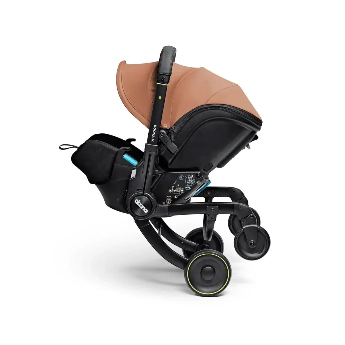 Doona X Infant Group 0+ Car Seat & Stroller - Terracota