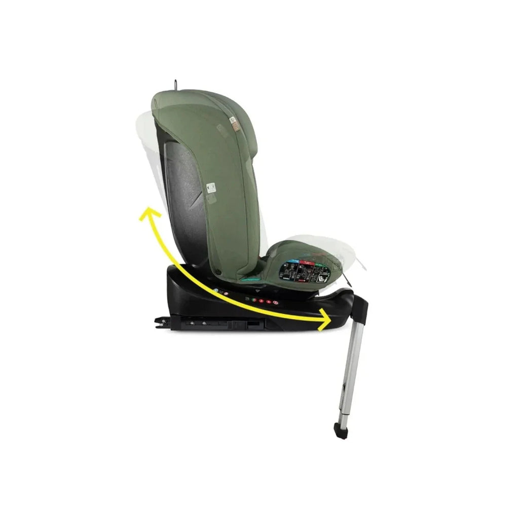 Cosatto Get Set Grow Plus i-Size Group 0+/1/2/3 360 Car Seat - Hoglet
