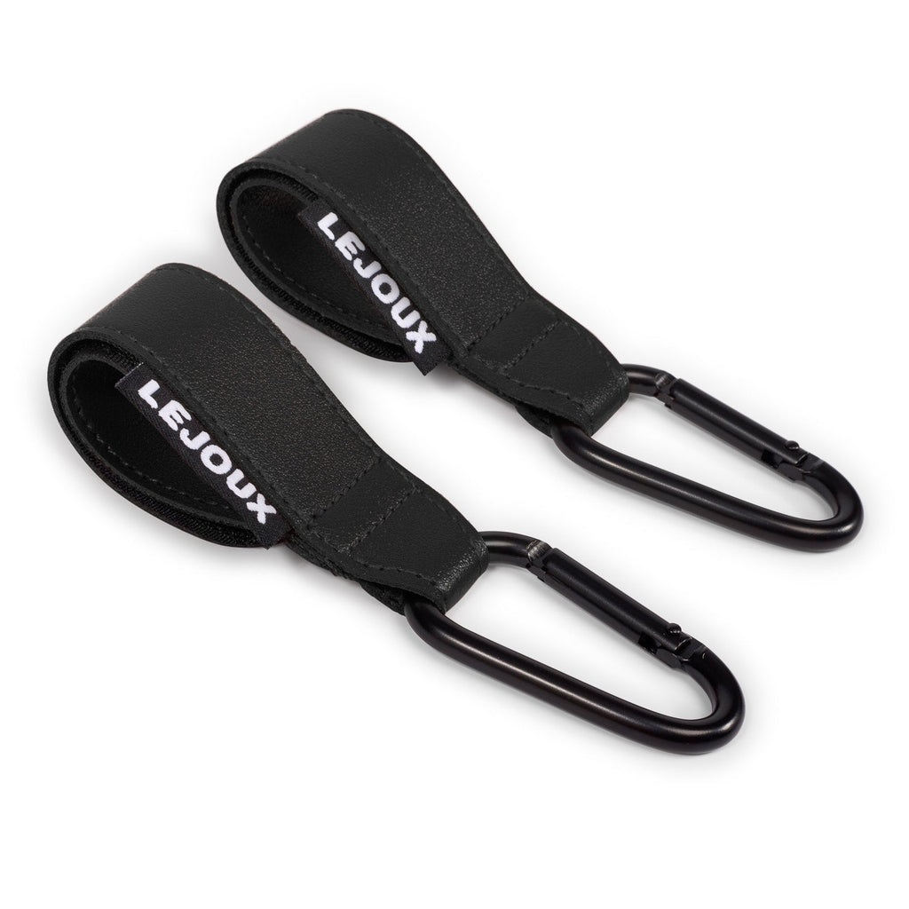 The Lejoux Stroller Bag Clips For Stroller/Pushchair