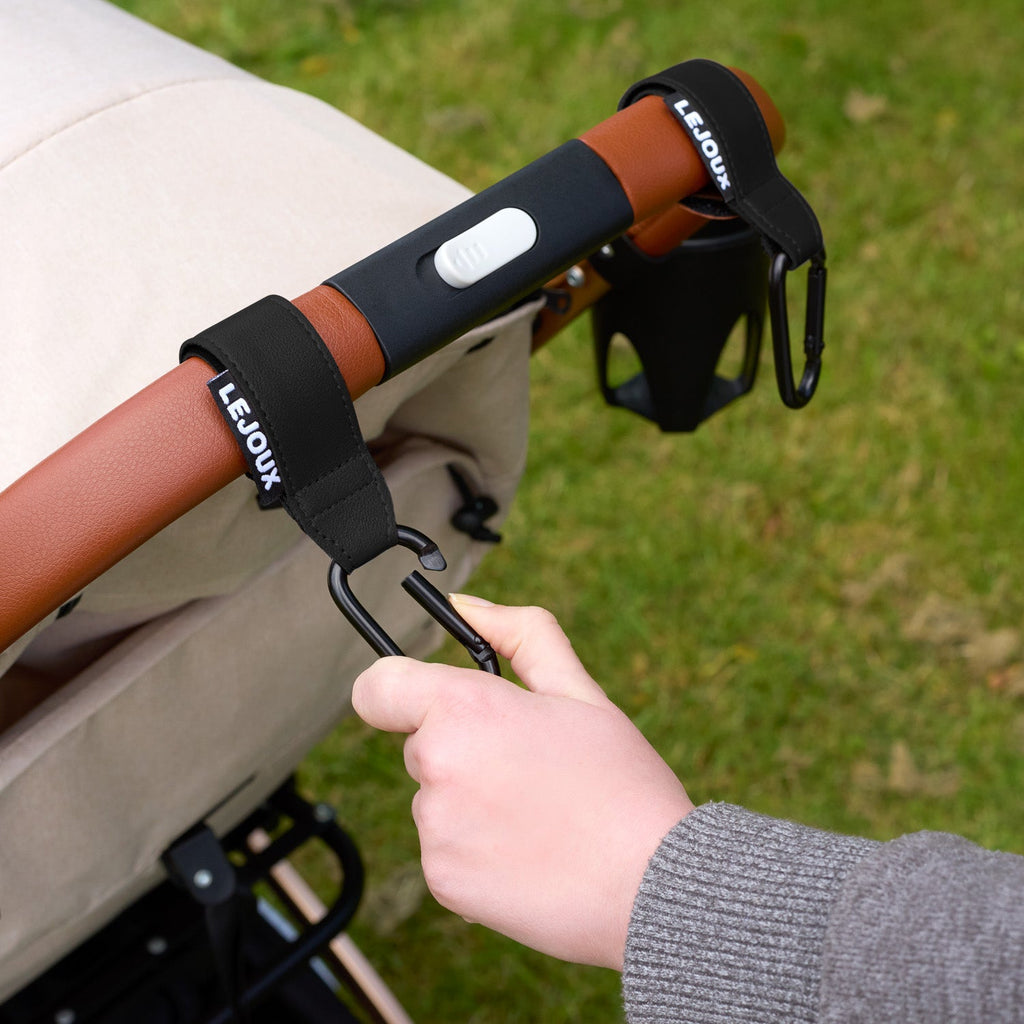 The Lejoux Stroller Bag Clips For Stroller/Pushchair