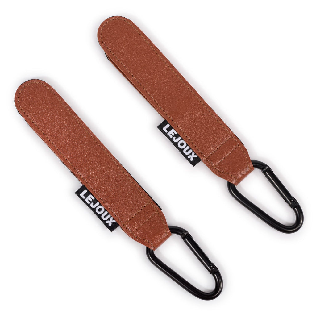 The Lejoux Stroller Bag Clips For Stroller/Pushchair