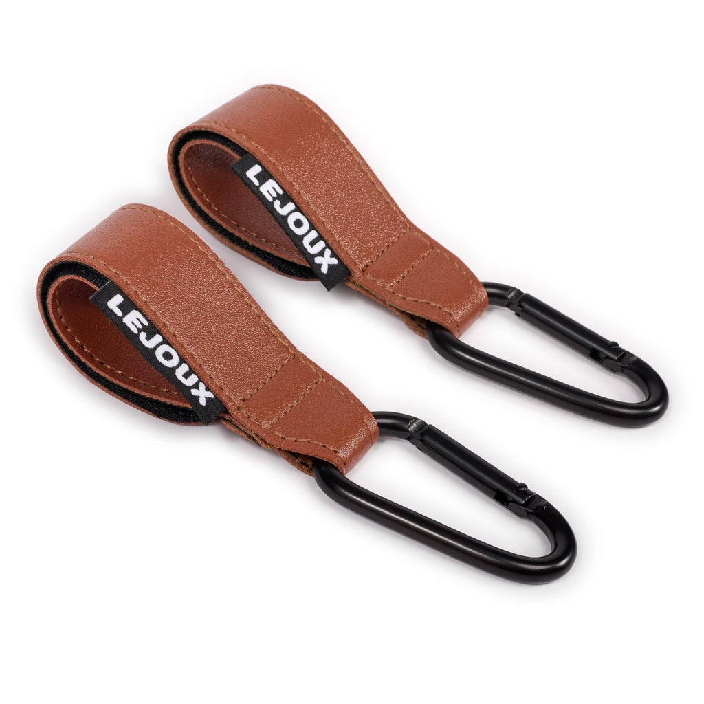 The Lejoux Stroller Bag Clips For Stroller/Pushchair