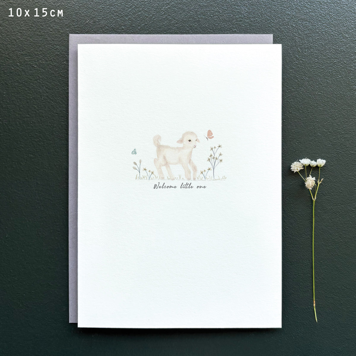 East of India Greetings Card - New Baby - Choice of Designs
