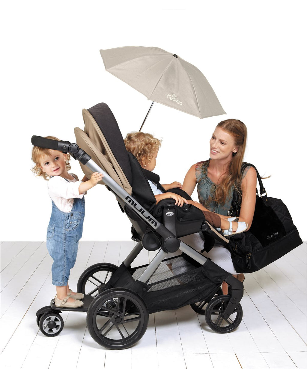 Jane Anti-UV Sun Parasol with Universal Flex Clip - Universal
