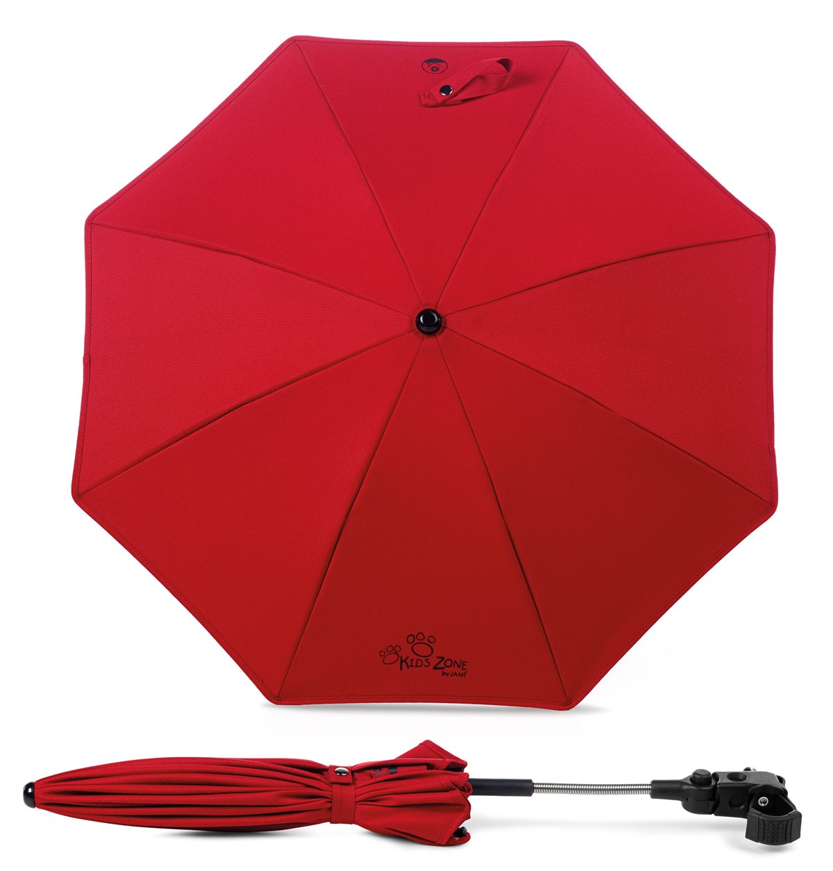 Jane Anti-UV Sun Parasol with Universal Flex Clip - Universal