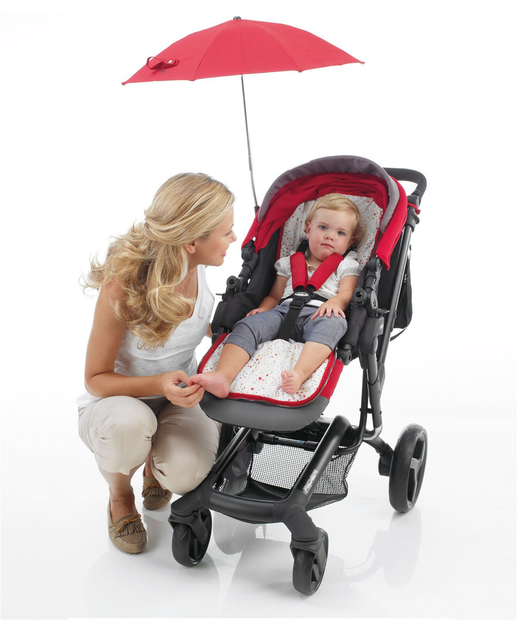 Jane Anti-UV Sun Parasol with Universal Flex Clip - Universal