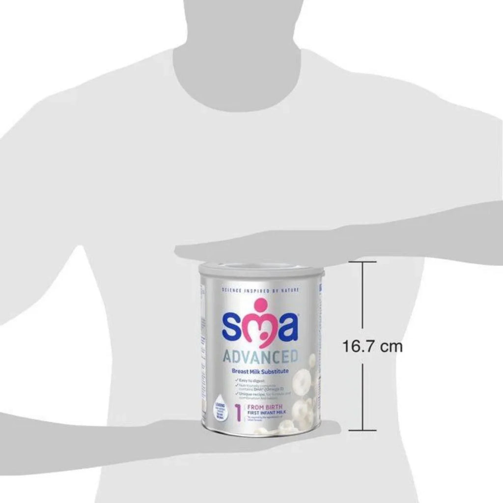 SMA Advanced 1 First Infant Milk Formula - from Birth 800g