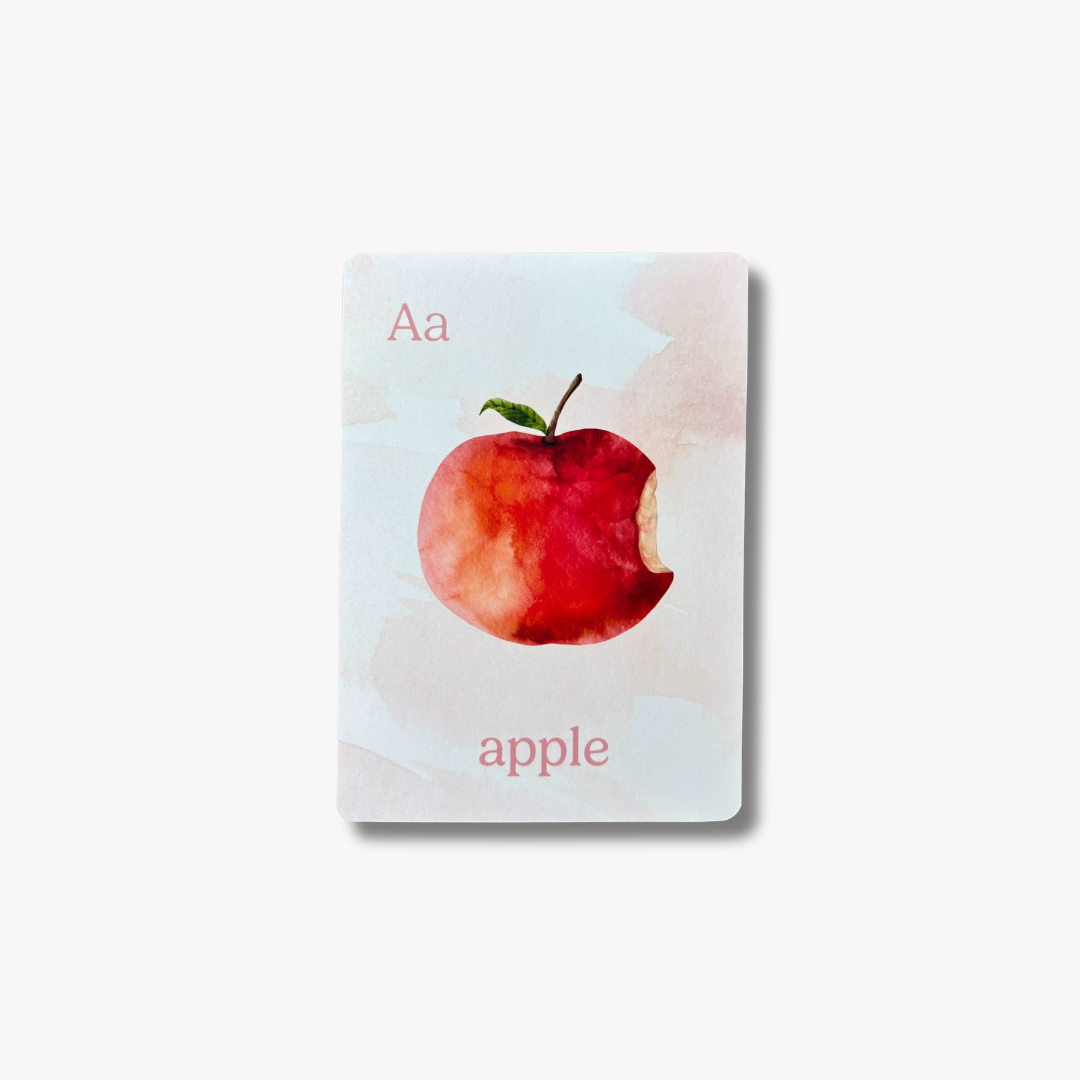 Little Goose Alphabet Flash Cards