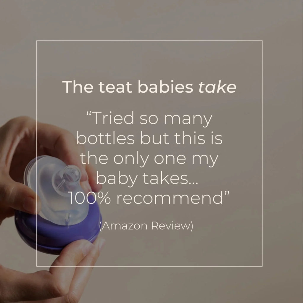 Lansinoh NaturalWave Fast Flow Teats - Pack of 2