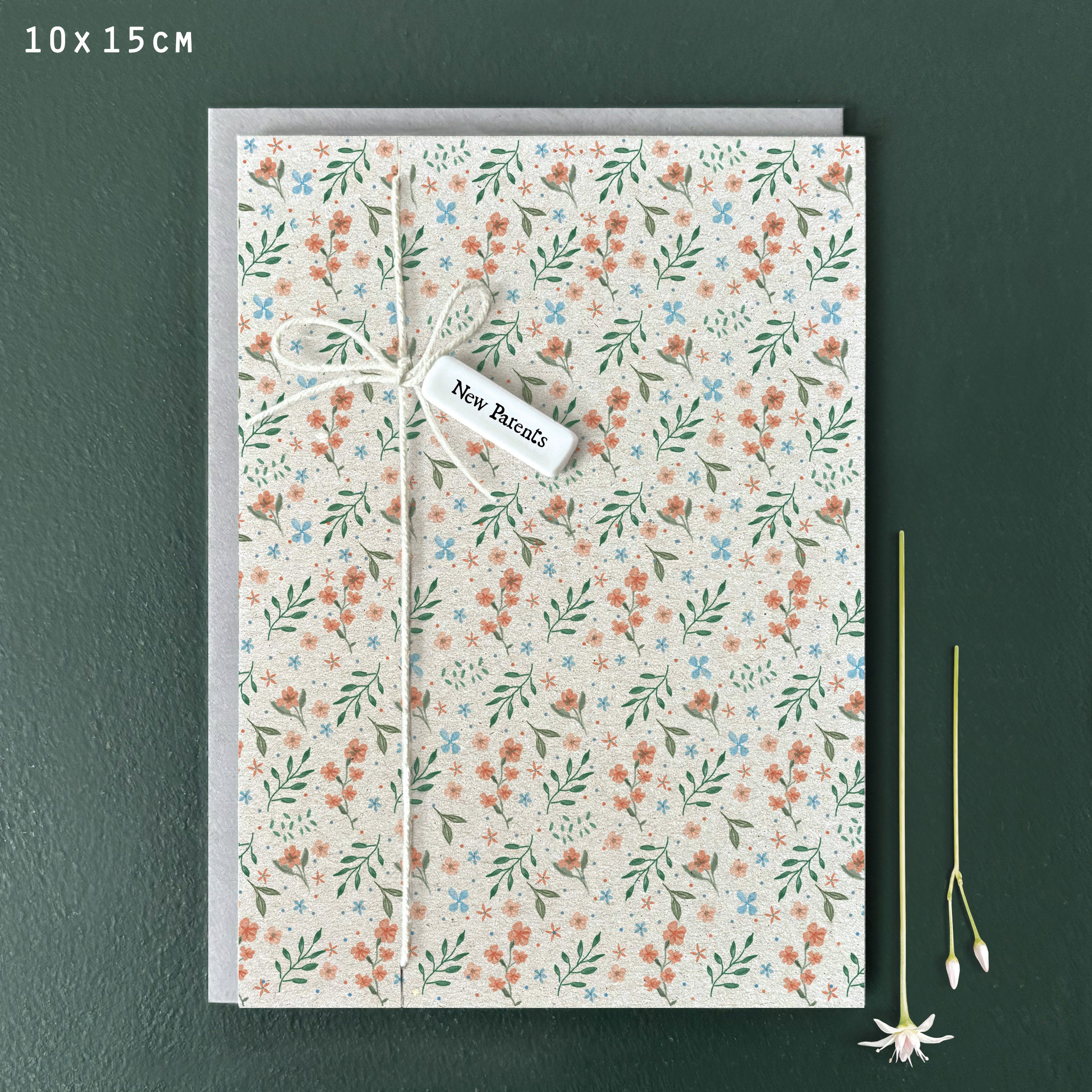 East of India Greetings Card - New Parents