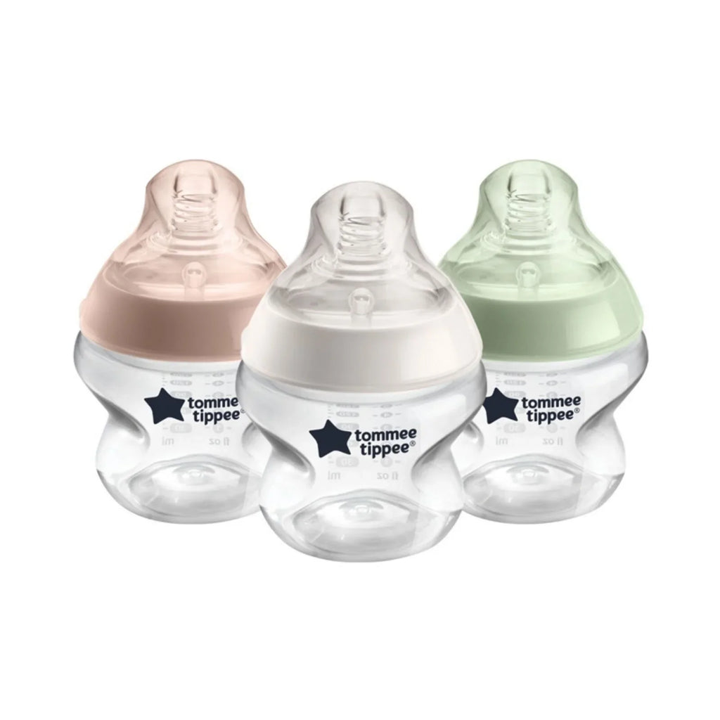 Tommee Tippee Closer To Nature Bottle 150ml - Pack of 3